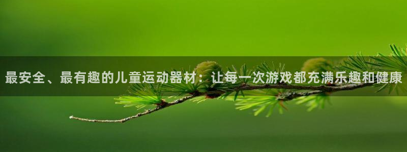 好博体育官网下载招商电话地址查询：最安全、最有趣的儿童运动器